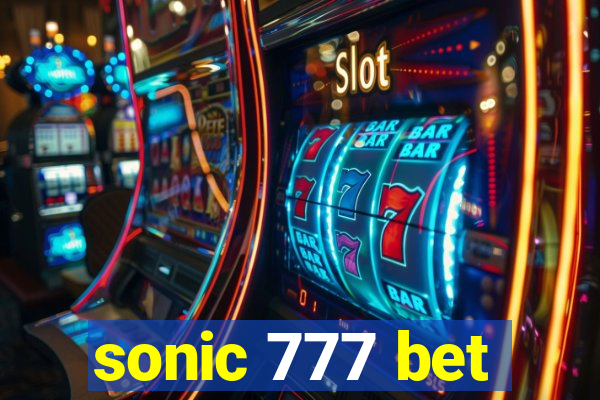 sonic 777 bet