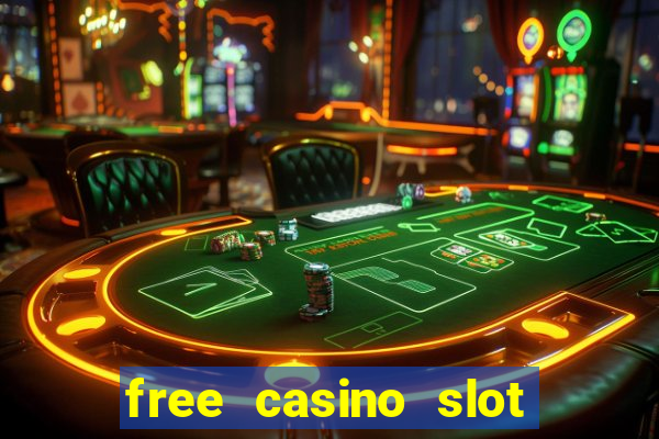 free casino slot machines for fun