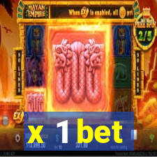 x 1 bet