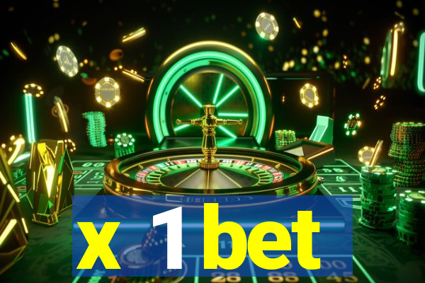 x 1 bet