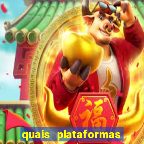 quais plataformas tem o fortune tiger