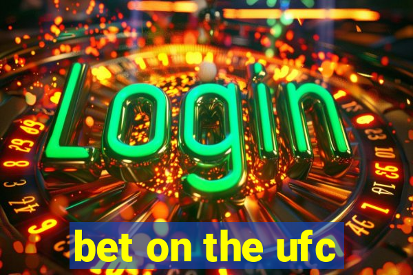 bet on the ufc