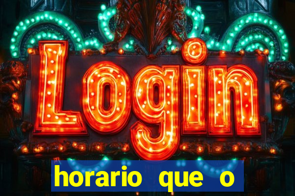 horario que o fortune rabbit paga