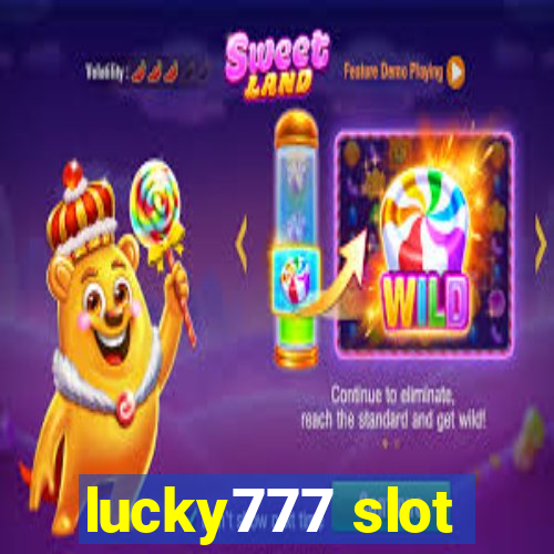 lucky777 slot