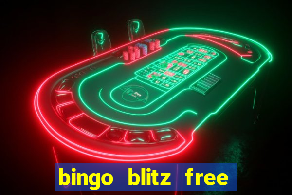 bingo blitz free credits 2022