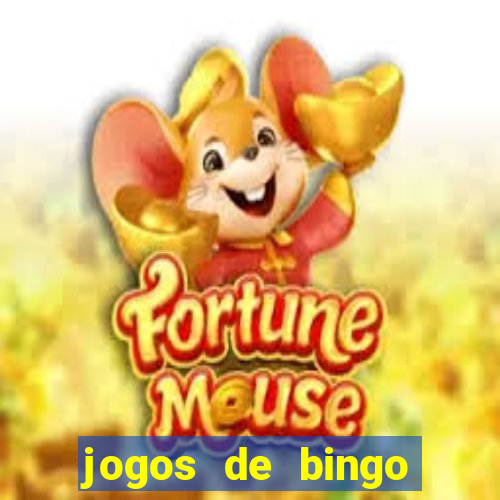 jogos de bingo online valendo dinheiro