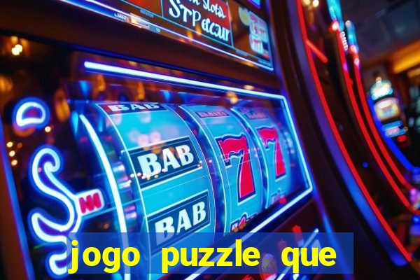 jogo puzzle que ganha dinheiro