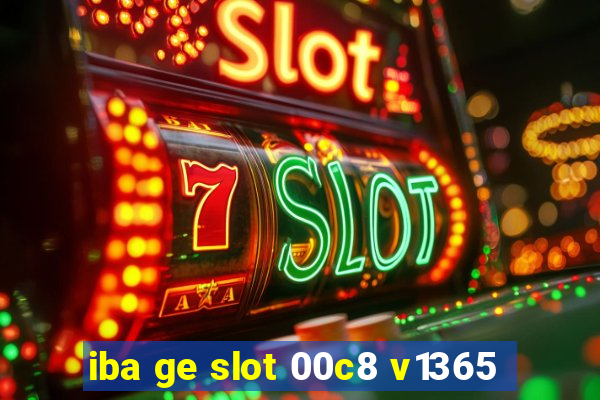 iba ge slot 00c8 v1365