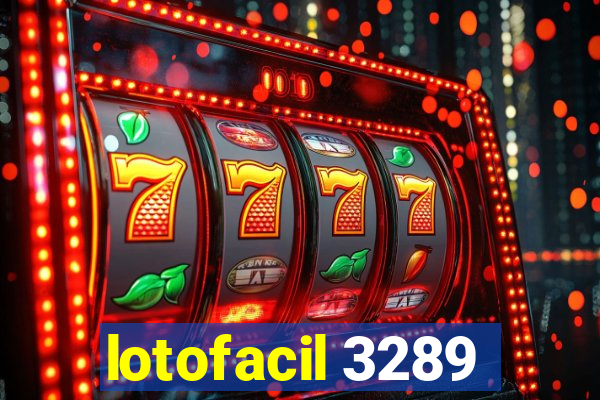 lotofacil 3289