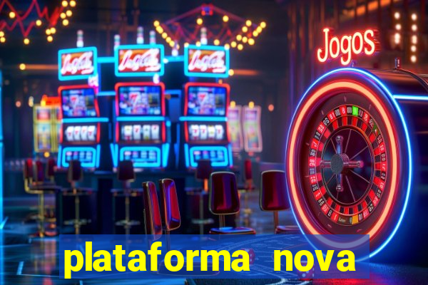 plataforma nova jogo do tigre