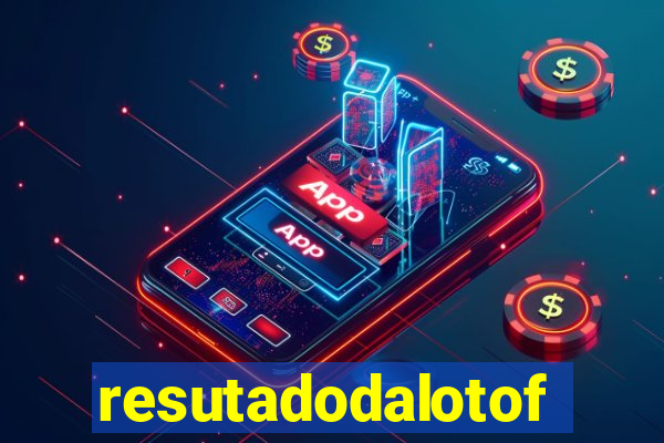 resutadodalotofacil