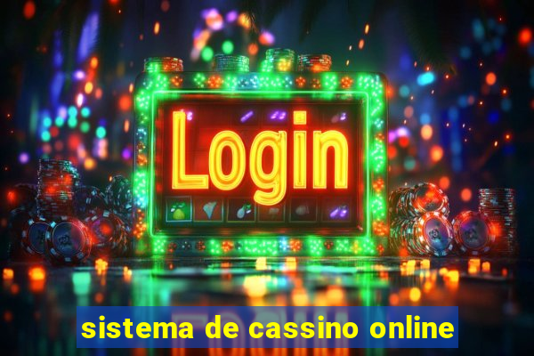 sistema de cassino online