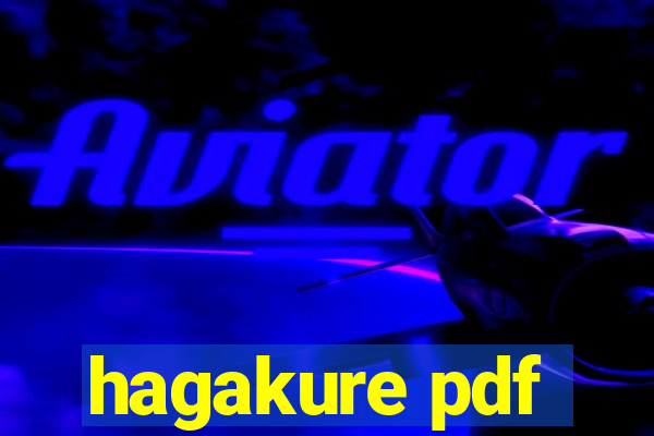 hagakure pdf