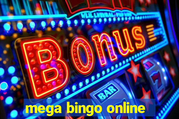 mega bingo online