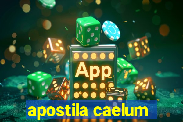 apostila caelum