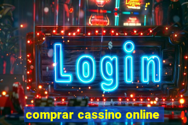 comprar cassino online