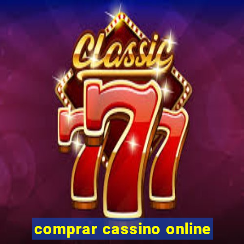 comprar cassino online