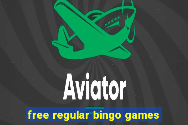 free regular bingo games