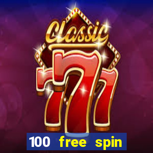 100 free spin casino login