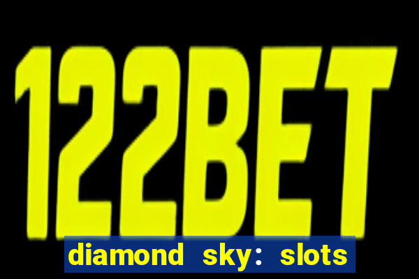 diamond sky: slots & lottery