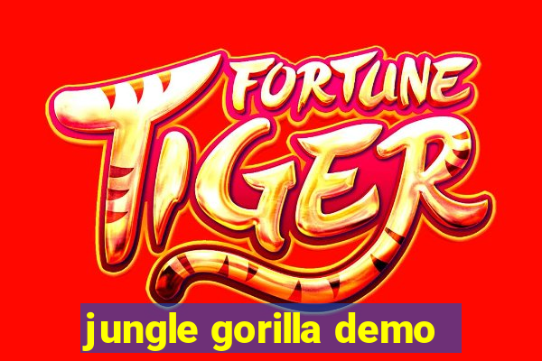 jungle gorilla demo