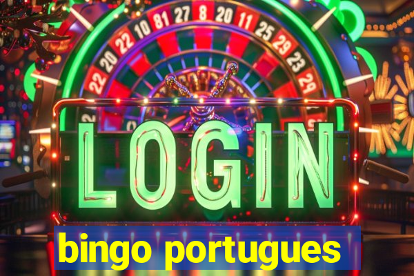 bingo portugues