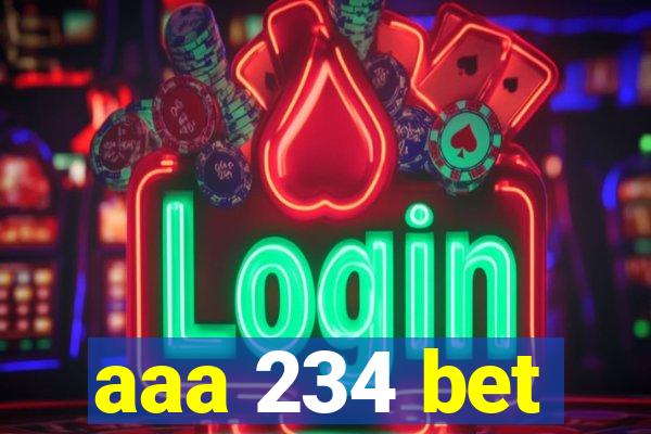 aaa 234 bet