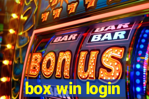 box win login