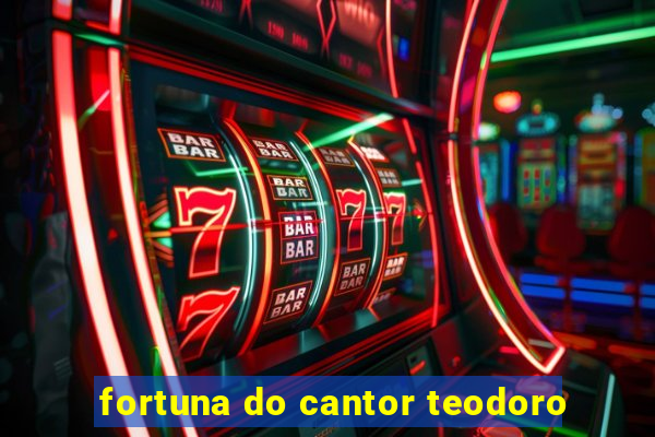 fortuna do cantor teodoro