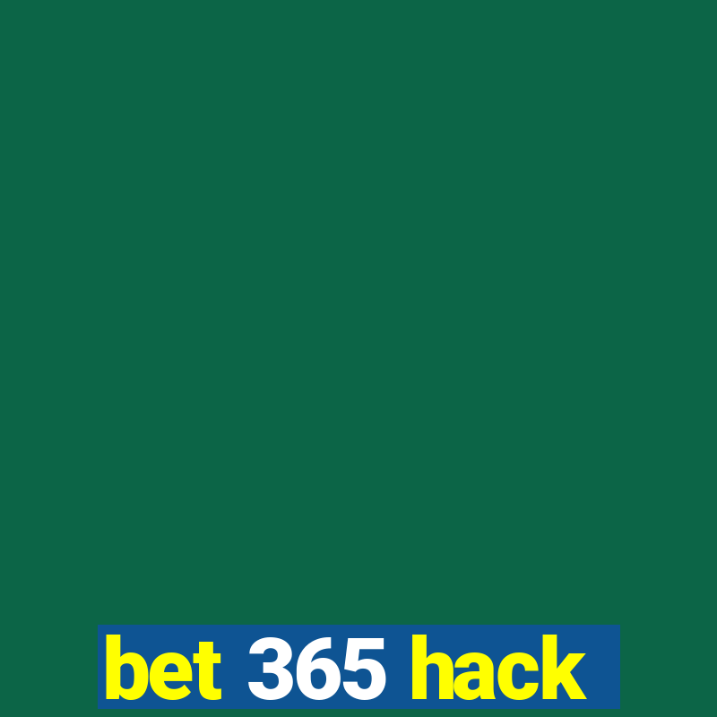 bet 365 hack