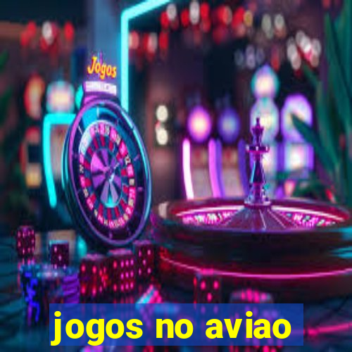 jogos no aviao