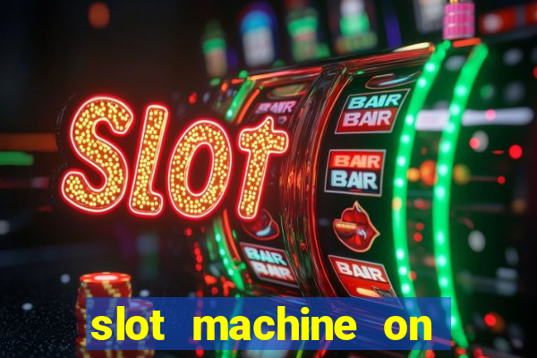 slot machine on line free