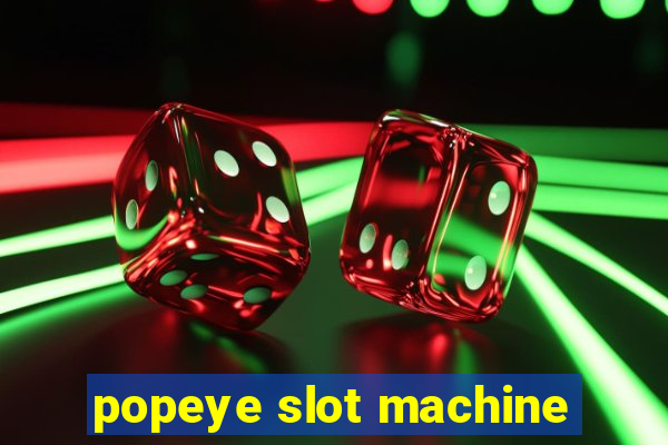 popeye slot machine