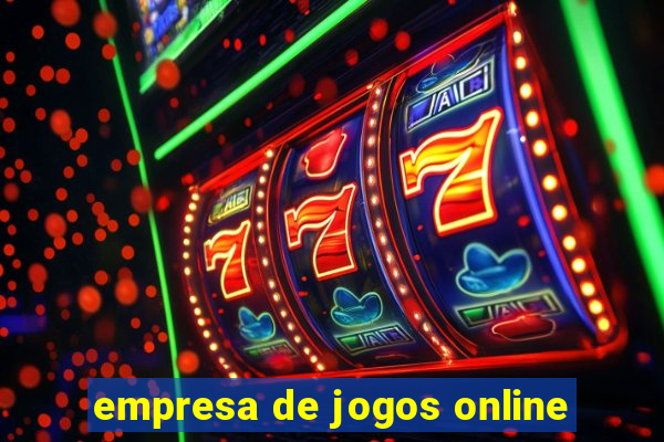 empresa de jogos online