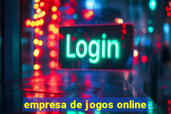 empresa de jogos online