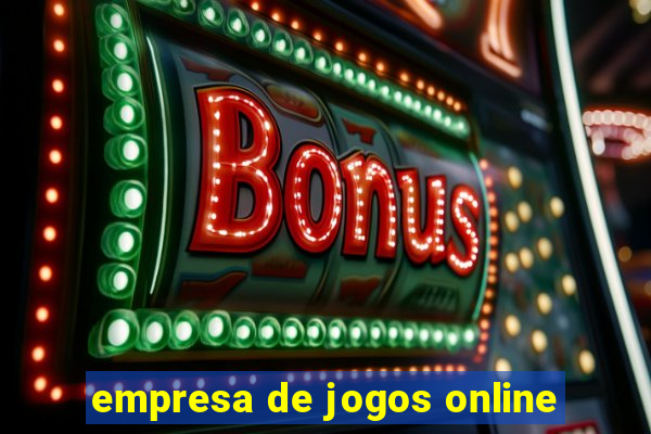 empresa de jogos online