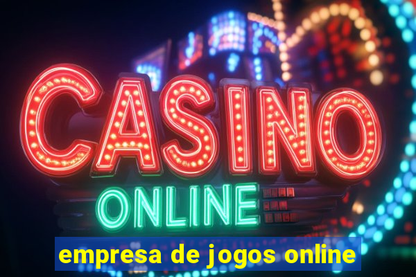 empresa de jogos online