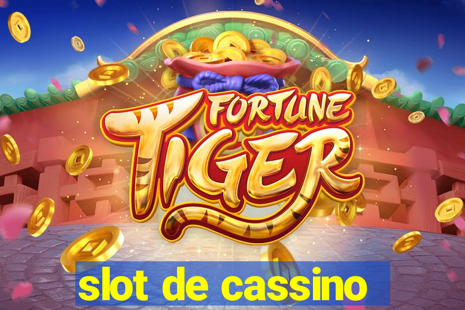 slot de cassino