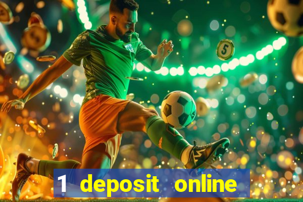 1 deposit online casino nl