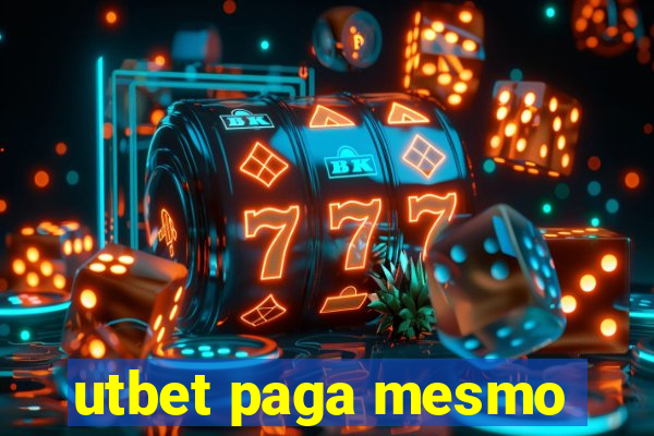 utbet paga mesmo