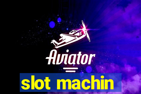 slot machin