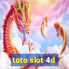 toto slot 4d