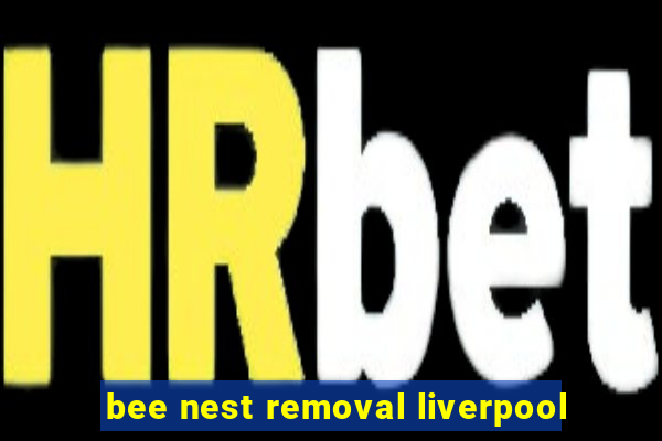 bee nest removal liverpool