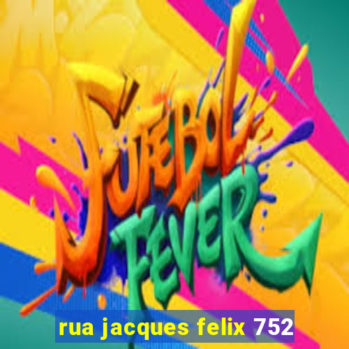 rua jacques felix 752