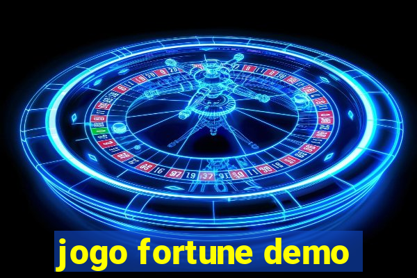 jogo fortune demo