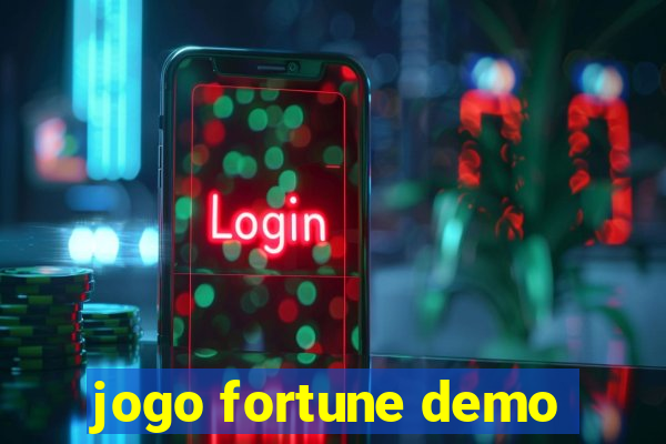 jogo fortune demo