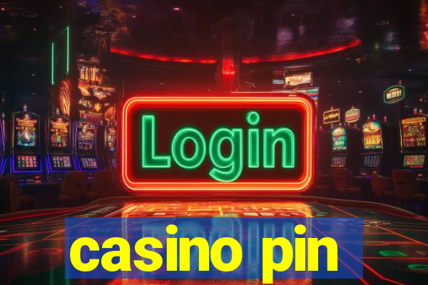 casino pin