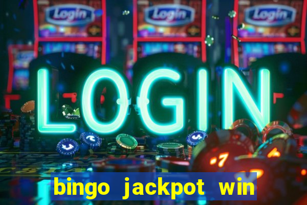 bingo jackpot win real money