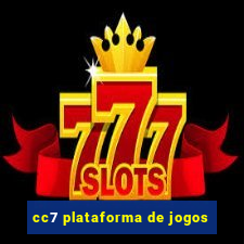 cc7 plataforma de jogos