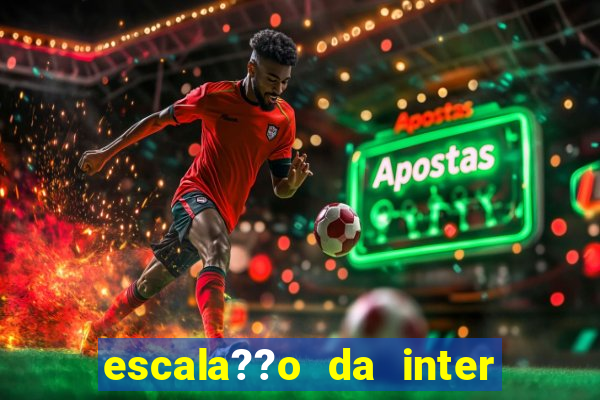 escala??o da inter de mil?o hoje